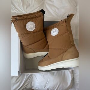 Brand New In Box Canada Goose Cypress Fold-Down Puffer Boot